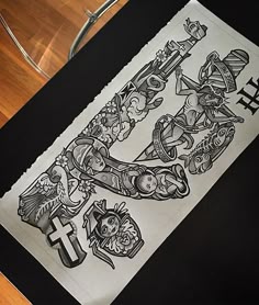 Sleeve tattoos: Discover 80 Hustle tats ideas on this Pinterest board |  chicano tattoos, tattoo drawings and more
