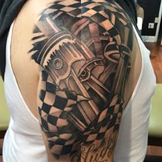 42 Harley Davidson Tattoo ideas | harley davidson tattoos, harley tattoos,  biker tattoos