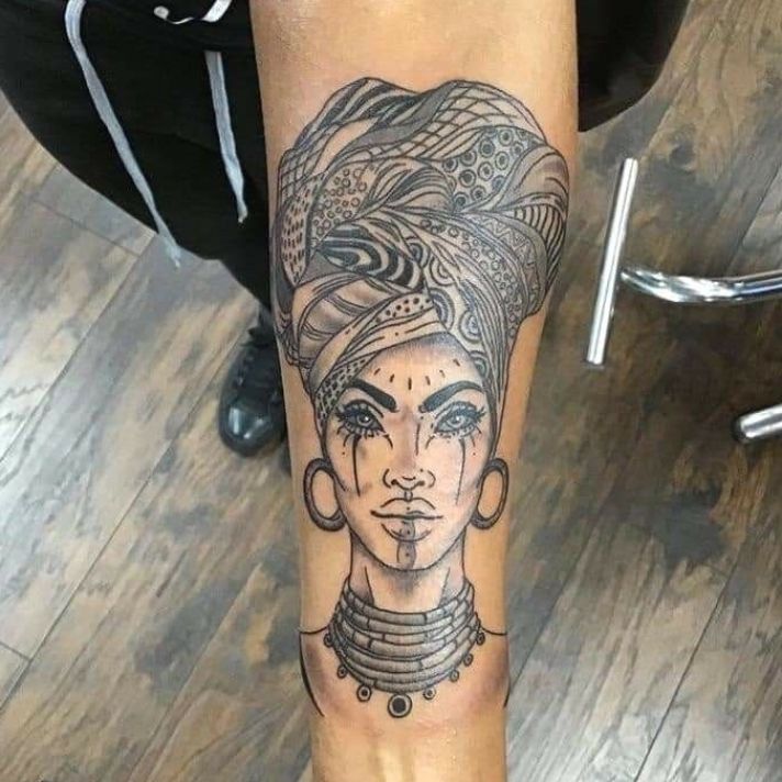Black goddess