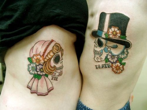 50 Drop Dead Gorgeous Santa Muerte Tattoos