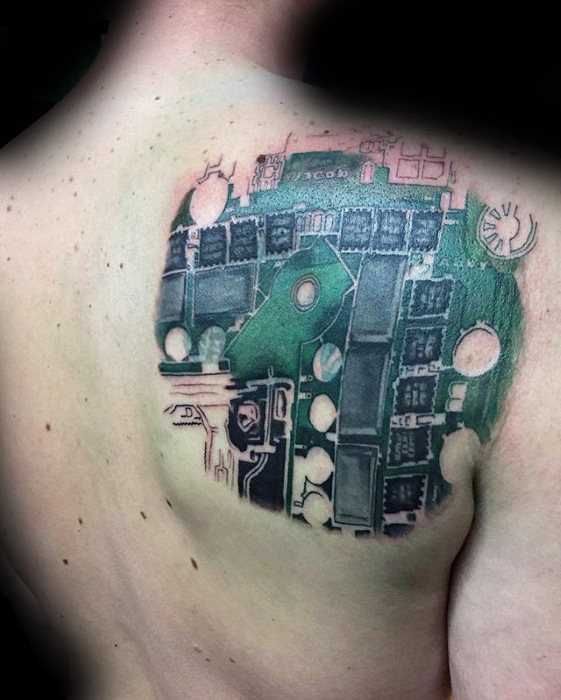 Computer Engineering Tattoos, Computer Science Tattoos
