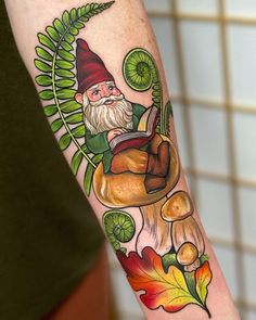 29 Tattoos ideas | tattoos, gnome pictures, gnomes crafts