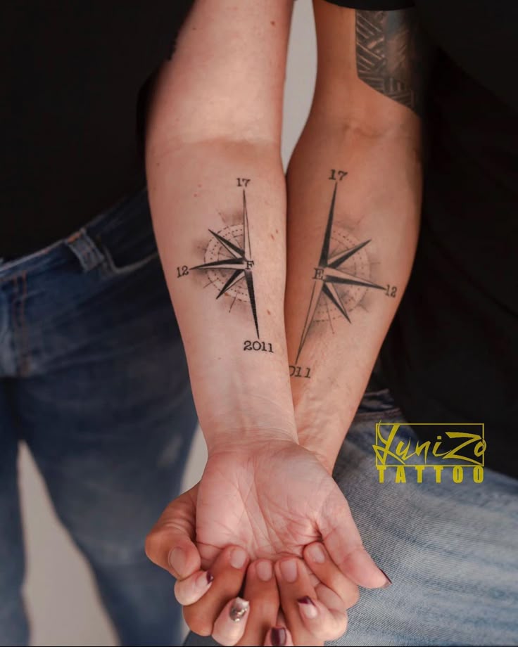 30 Best Couple Tattoo Ideas You Should Check