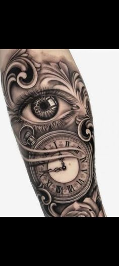 Discover 450 Timeless Hourglass & Clocks ideas | sleeve tattoos, tattoo  designs, tattoos and more