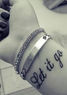 9 Best Let it go tattoo ideas | go tattoo, let it go tattoo, tattoos