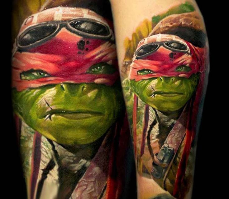 20+ Cool Ninja Turtle Tattoo Ideas & Designs