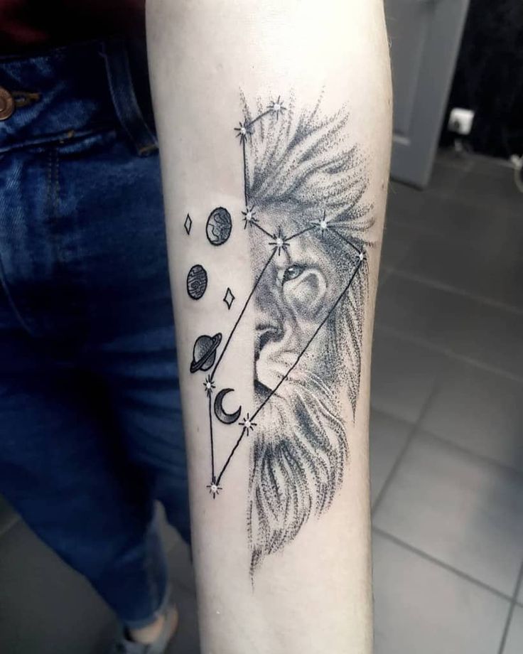 79 Best Leo Tattoo Ideas
