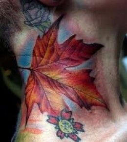Leaf Tattoo Designs, Ideas, and Meanings