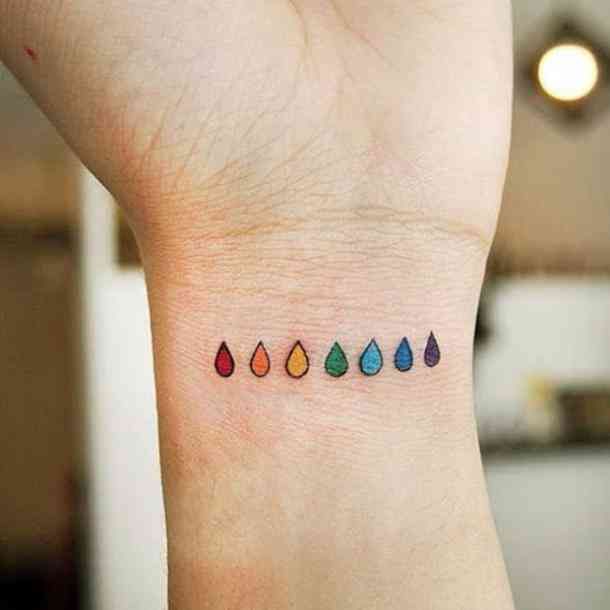 20 Best Rainbow Tattoos That Symbolize The LGBTQ+ Community In Celebration  Of Pride Month