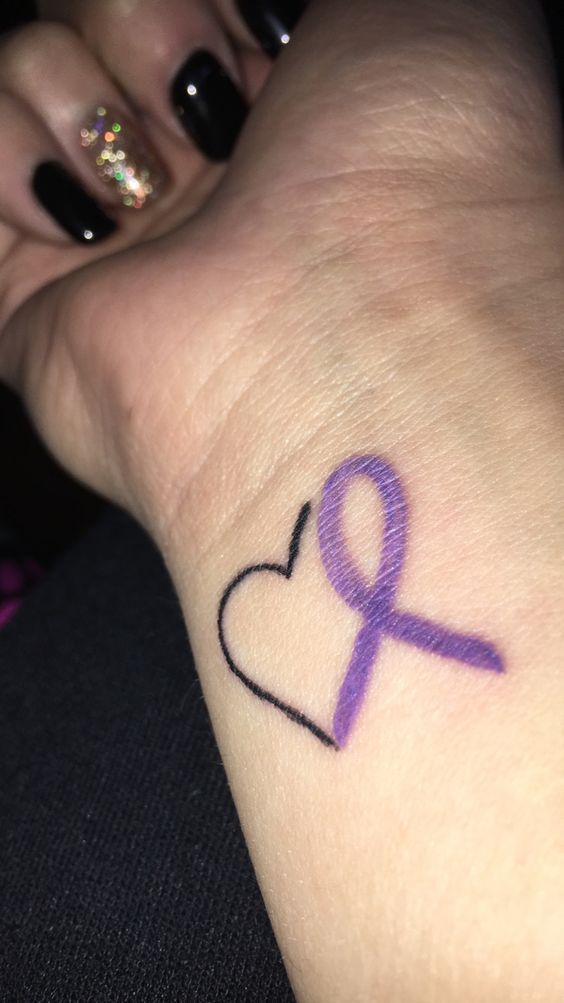 25 Meaningful Ribbon Tattoo Designs For Beautiful Women