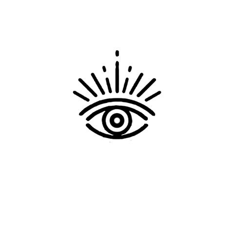 Third Eye of my own redesign. Because intuition can be everything. | Third  eye tattoos, Eye