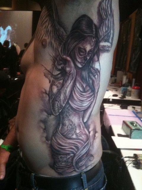 Fallen Angel Tattoo just like Dave, Bryan and mine. Love it