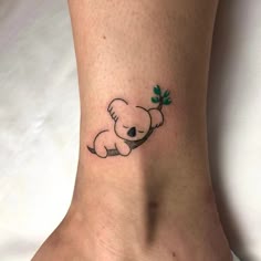Discover 7 Koala Tattoo and Australia Tattoo Ideas | kangaroo tattoos,  aussie tattoo ideas, meaningful animal tattoos and more