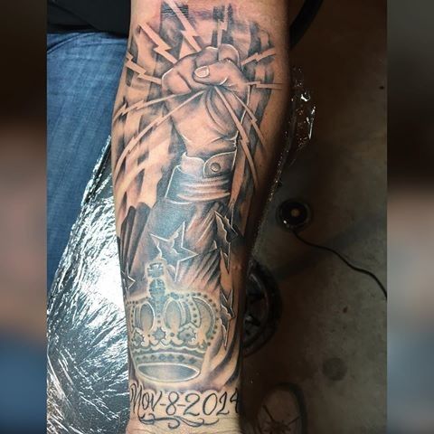 Pin by Bryan Walsh on Quick Saves | Lineman tattoo, Tattoos, Piercings