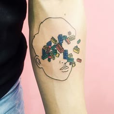 Discover 25 Lego Tattoos and Small Lego Tattoo Ideas | minimalist lego  tattoo, lego sleeve tattoo, lego instructions tattoo and more