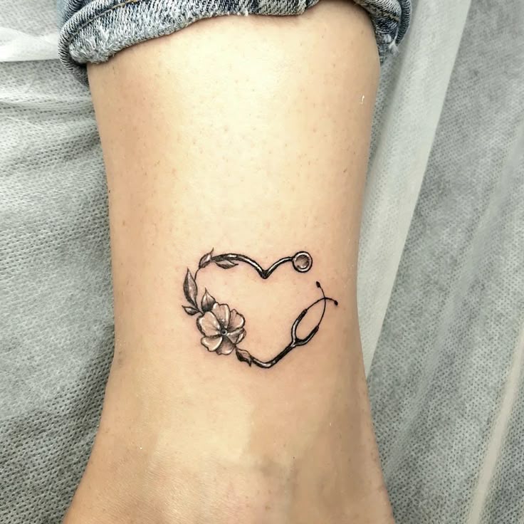 To all the nurses in the world!!! #statoscopetattoo #nursetattoo  #medicaltattoo #talilerner #talilernertattoo #tattooingivataim… | Instagram