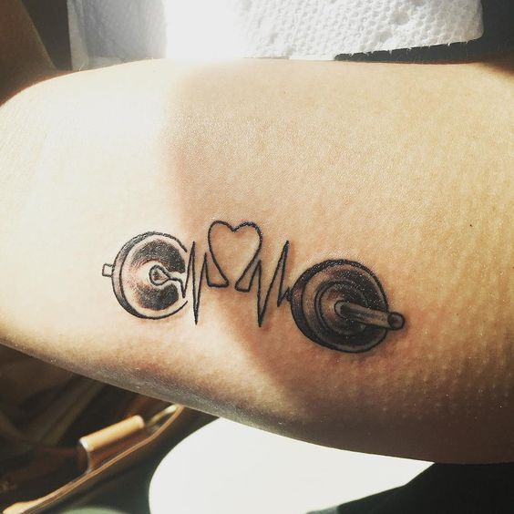 60+ Tattoo Ideas For the Fitness-Obsessed