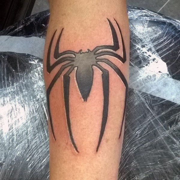 100 Cool Spiderman Tattoo Ideas for Men