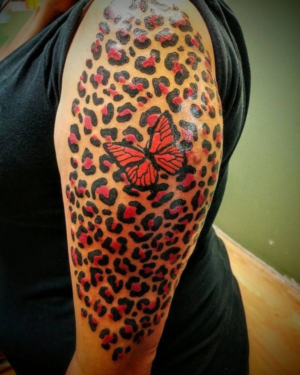 21+ Cheetah Print Tattoo Designs, Ideas