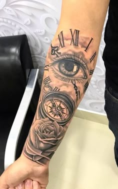 5 O Clock Somewhere Tattoo
