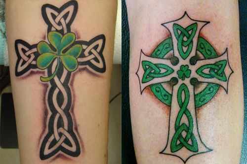 60 Celtic Cross Tattoos - Journey Through Time And Culture - Tattoo Me Now