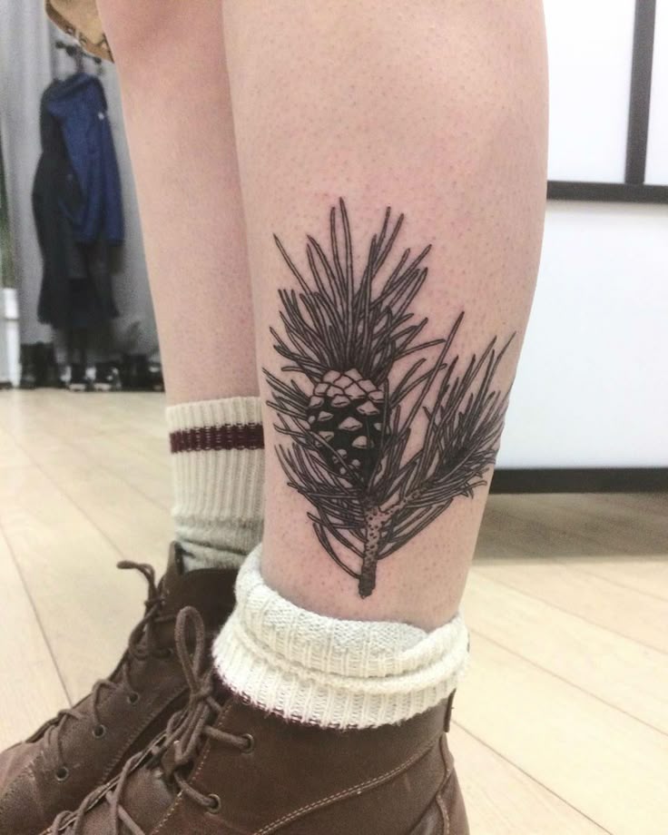 Pinecone Tattoos – Symbol of Human Enlightenment and Eternal Life