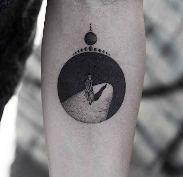 Pin by Martini Fine Art on Tattoo | Circular tattoo, Circular tattoo designs,  Tattoo designs