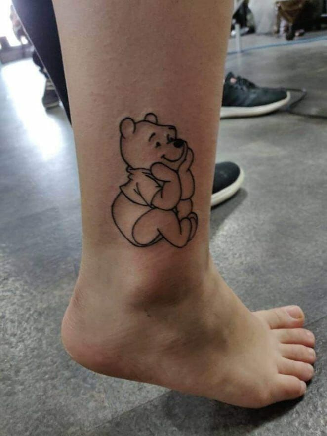 15+ Amazing Winnie The Pooh Tattoo Designs For Art Body Lovers