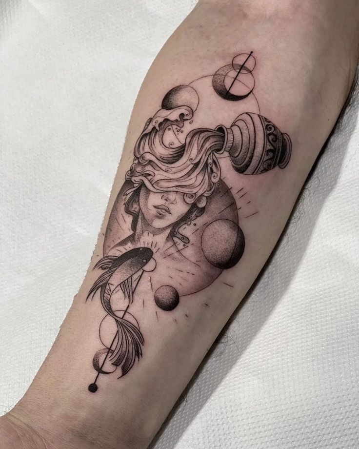 Virgo tattoo for men: Best ideas from small minimalist designs to bold zodiac  symbols