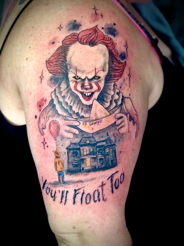 It pennywise tattoo