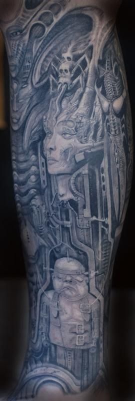 geiger sleeve by Christopher Allen