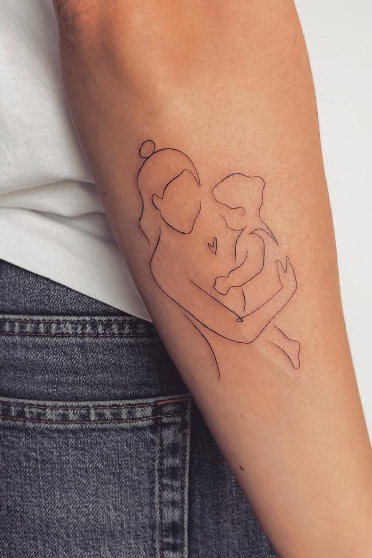42 Amazing Silhouette Tattoo Ideas