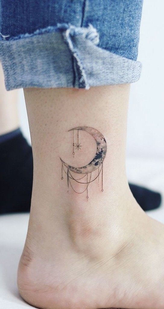 Magical Moon Tattoo Designs You Don't Want To Miss - SooShell