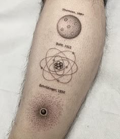 10 Science tattoos ideas | science tattoos, tattoos, science tattoo
