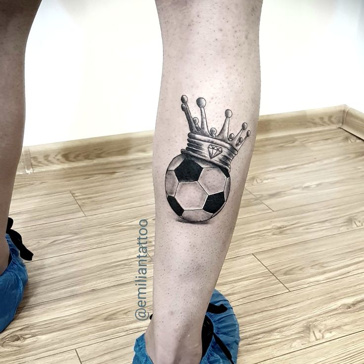 Football tattoo " #football #tattoo