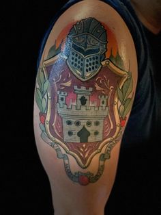 Discover 8 Family Crest Tattoo and Family Crest Shield Tattoo Ideas | scottish tattoos, coat of arms with swords and shield, england coat of arms tattoo designs and more