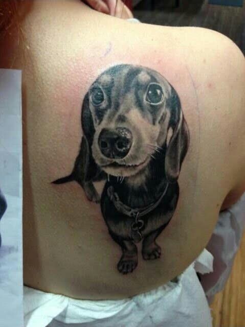 The 23 Coolest Dachshund Tattoo Designs In The World