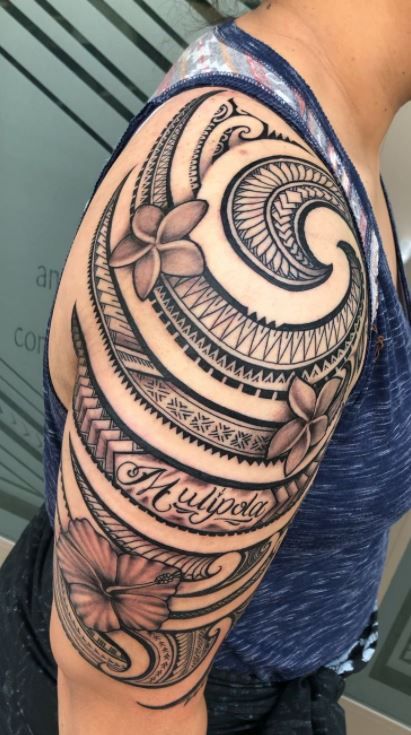 50 Hawaiian Tribal Tattoos - Designs, Ideas & Meaning - Tattoo Me Now