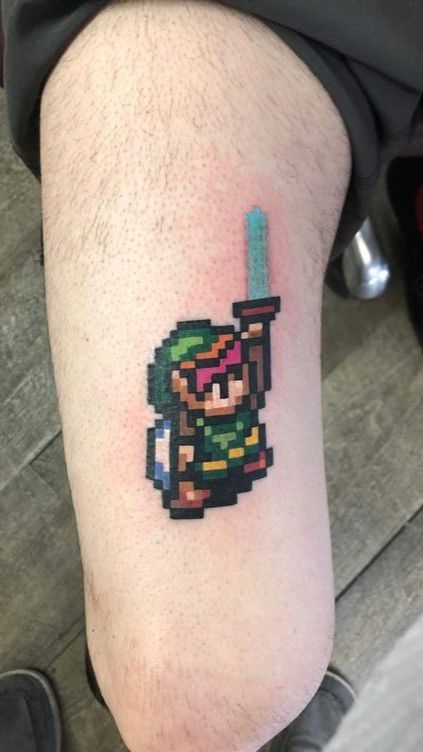 Level Up Your Ink: 30 Epic Video Game Tattoo Ideas for Die-Hard Gamers!
