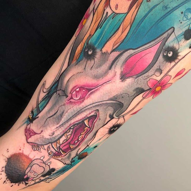 70 Cool Spirited Away Tattoo Ideas