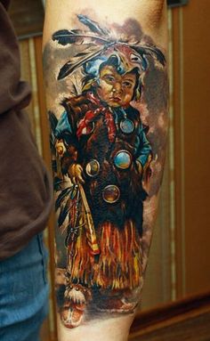 38 Indian Tattoos and tattoos ideas to save today | indian tattoo, native  american tattoos, native american tattoo and more