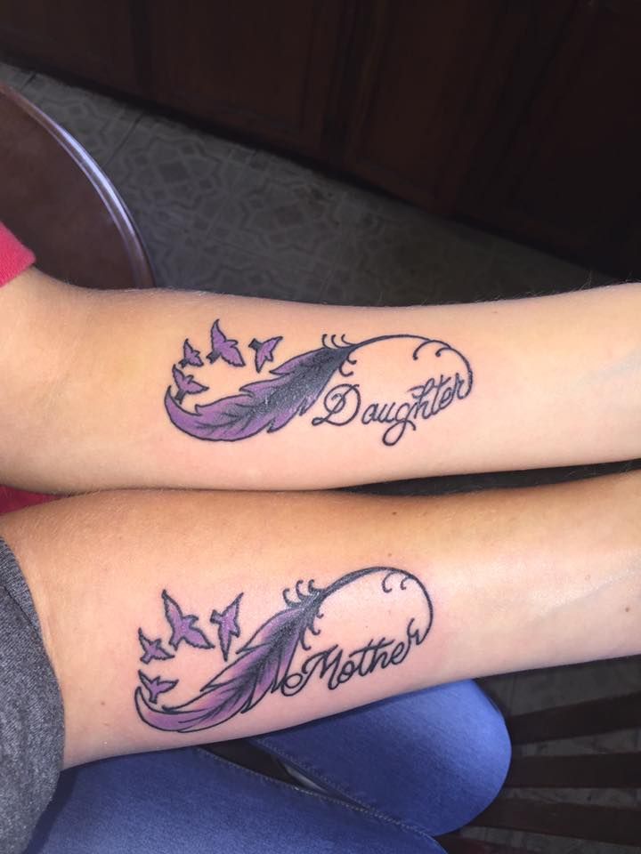 40 Mother Daughter Tattoo Ideas To Show Your Lovely Bonding