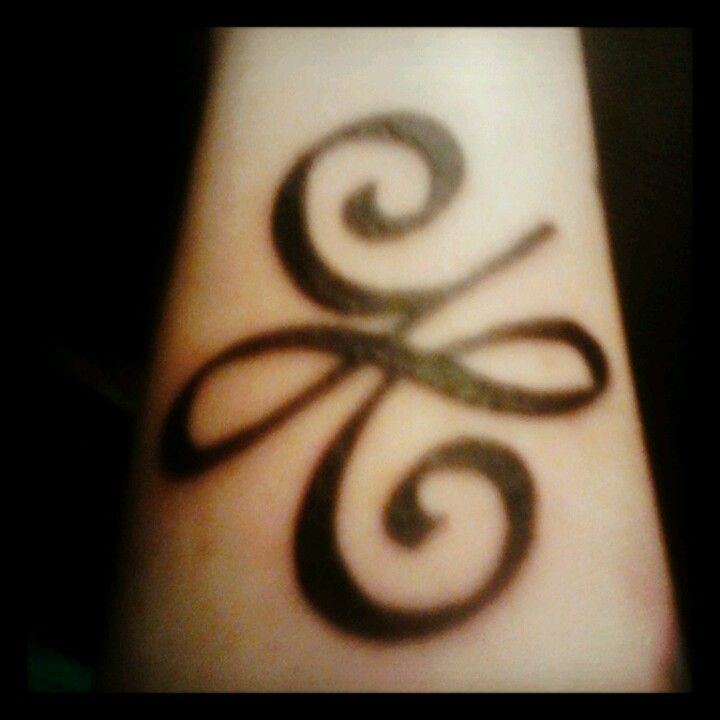 Zibu. The healing language of angels. This symbol stands for beginning  anew, starting over.