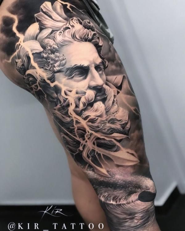 60 Incredible Leg Tattoos | Art and Design