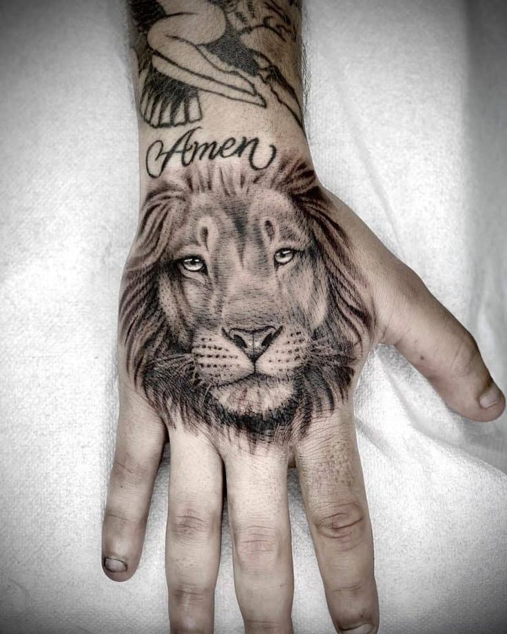 50 Awesome Small Lion Tattoo Ideas