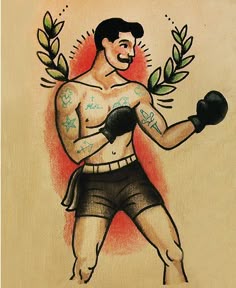 45 Old school boxer tattoo ideas | boxer tattoo, old school tattoo designs,  old school tattoo