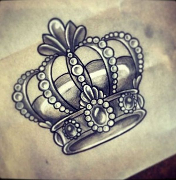 101 Crown Tattoo Designs Fit for Royalty