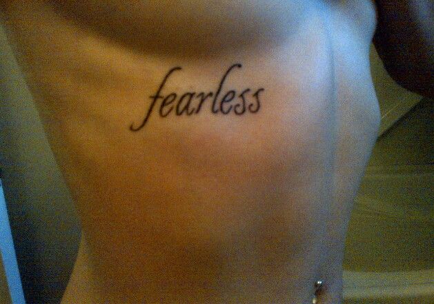 18 Fearless-Ideen | tattoo ideen, tattoos, beste tattoo
