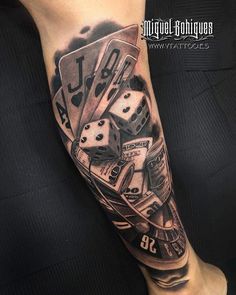 37 gambling tattoo ideas | gambling tattoo, sleeve tattoos, tattoo designs