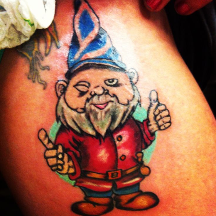 My gnome tattoo